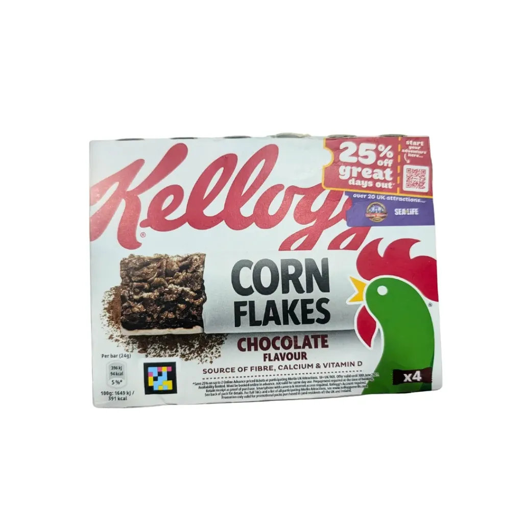 Kellogg Corn Flakes Chocolate Flavour 96g