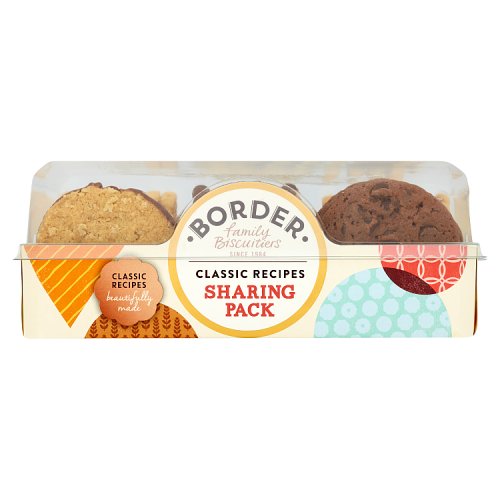 Border Classic Sharing Pack Biscuit 400g