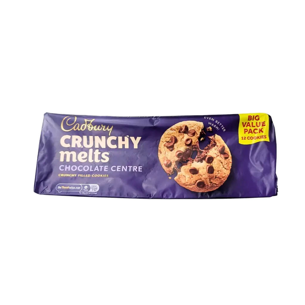 Cadbury Crunchy Melts Biscuits - 312g