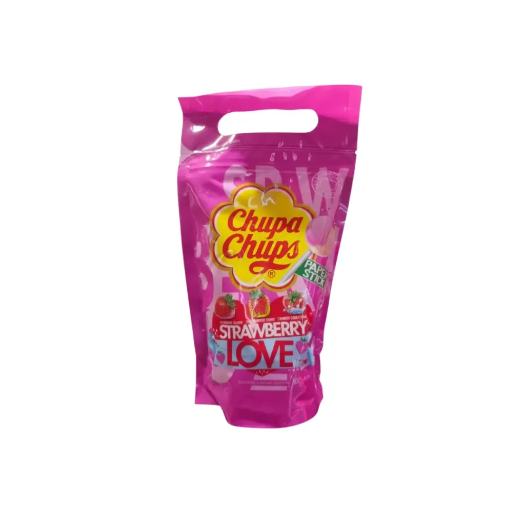 Chupa Chups Strawberry Love 300g