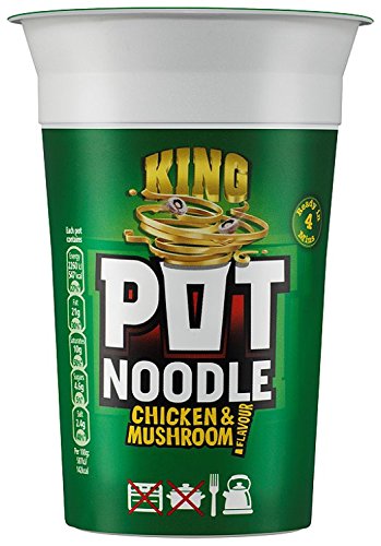 King Pot Noodle (Chicken & Mushroom)