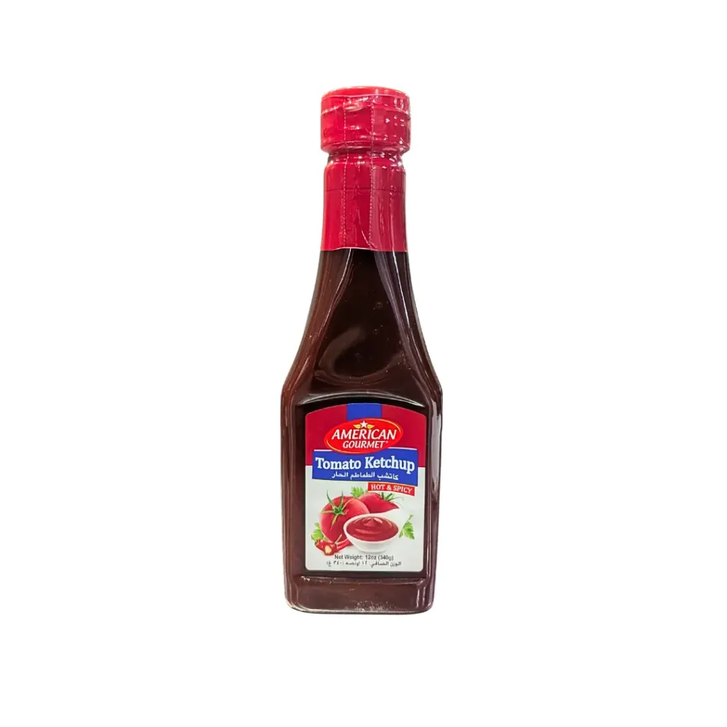 American Gourmet Tomato Ketchup PET 340g