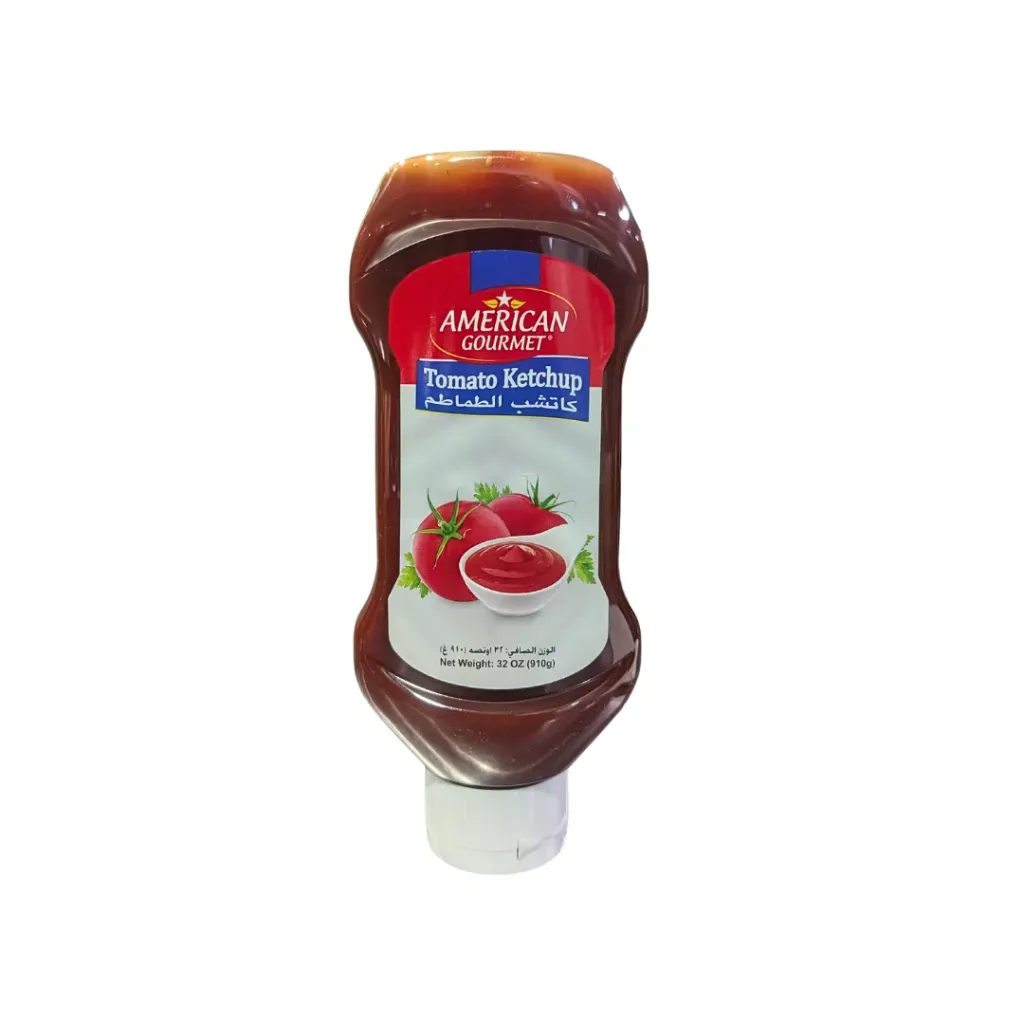 American Gourmet Tomato Ketchup PET 910g