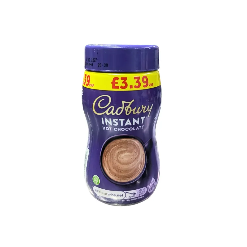 Cadbury Instant Hot Chocolate 250g