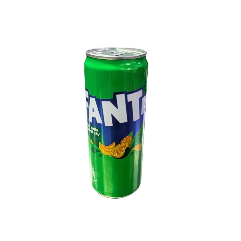 Fanta Cream Soda (Can) 320ml