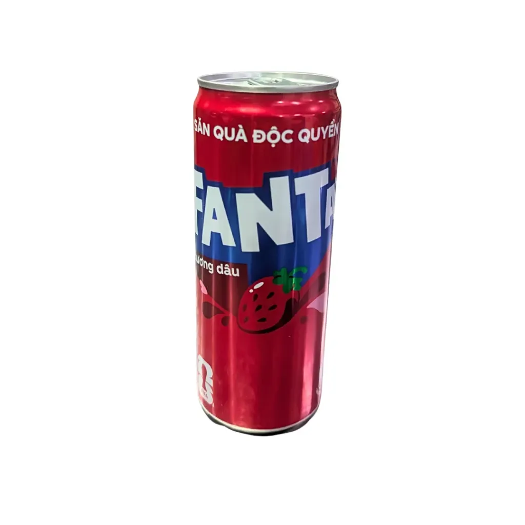 Fanta Strawberry (Can) 320ml
