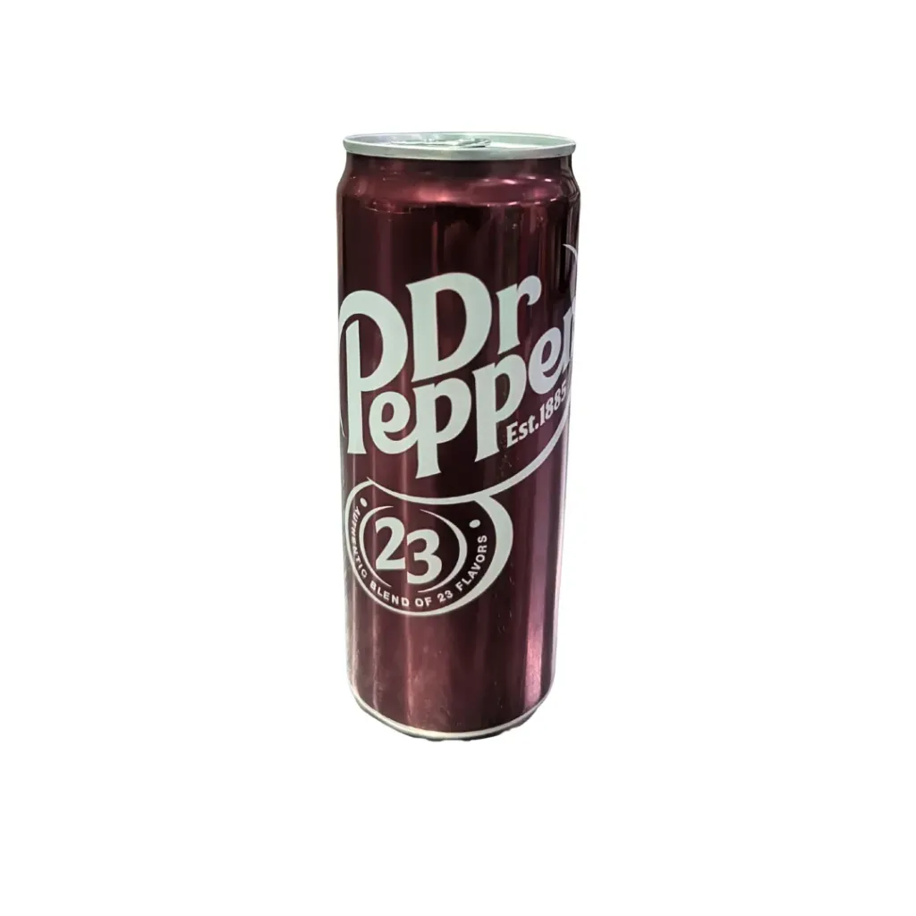 Dr Pepper Original PMP Can 330ml
