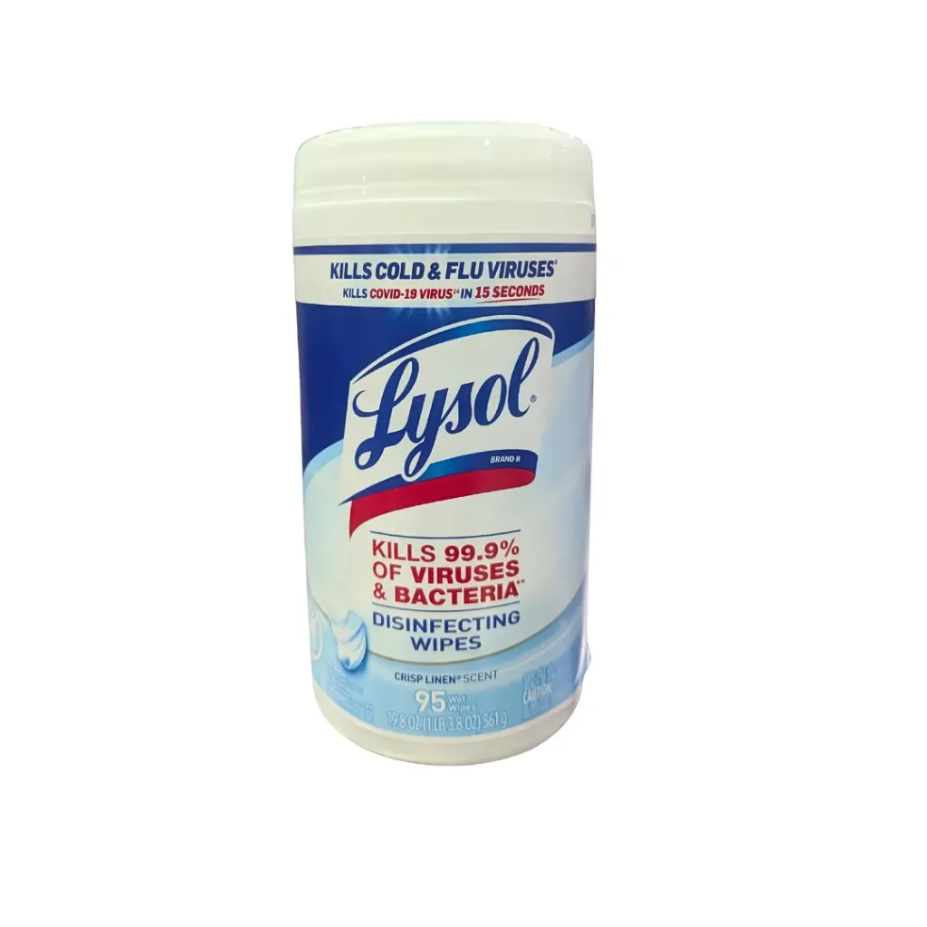 Lysol Disinfecting Wipes - 561g