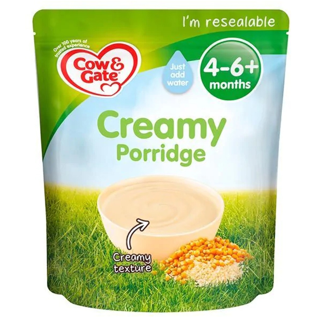 Cow & Gate Creamy Porridge (125g)