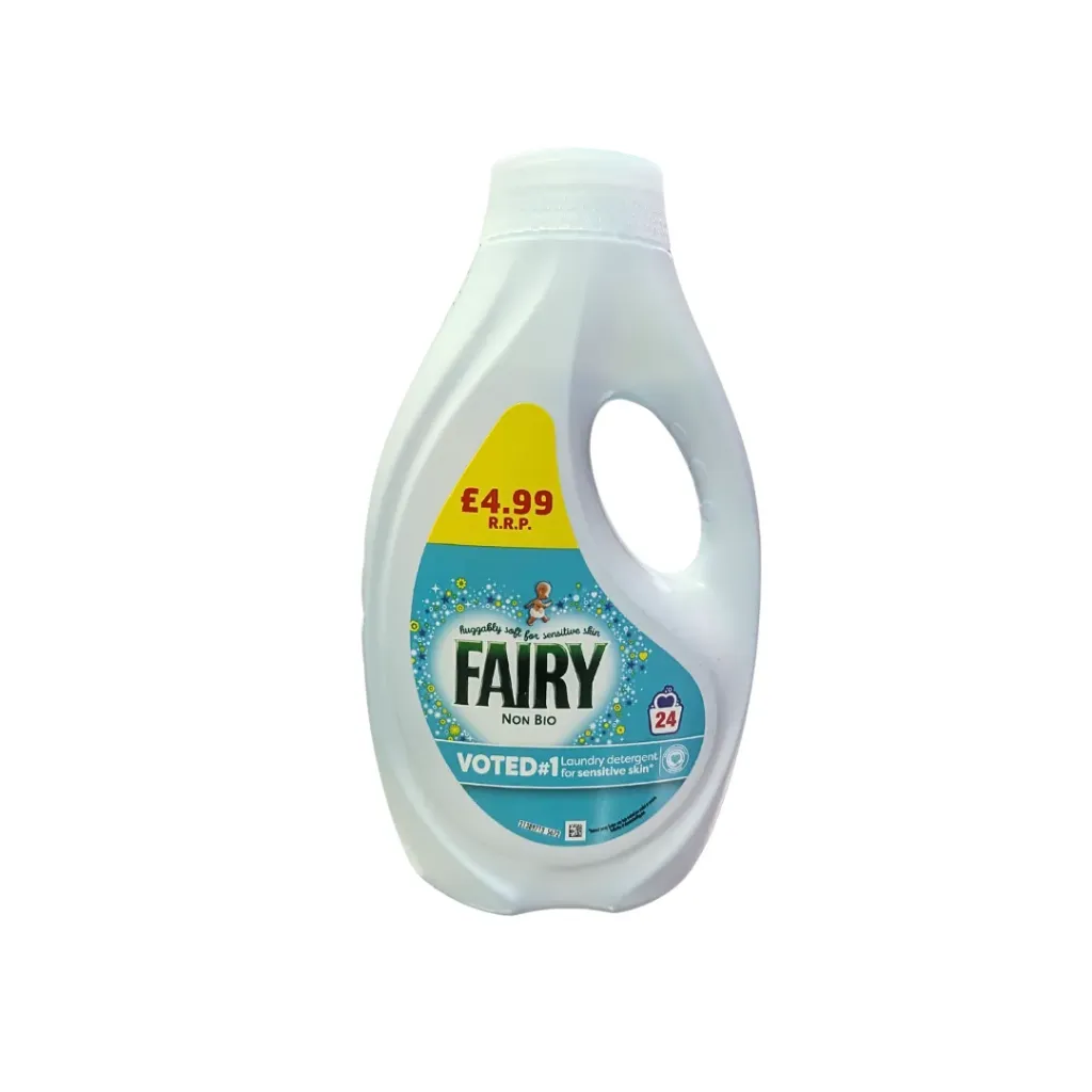 Fairy Non Bio Liquid Regular 24 - 744ml