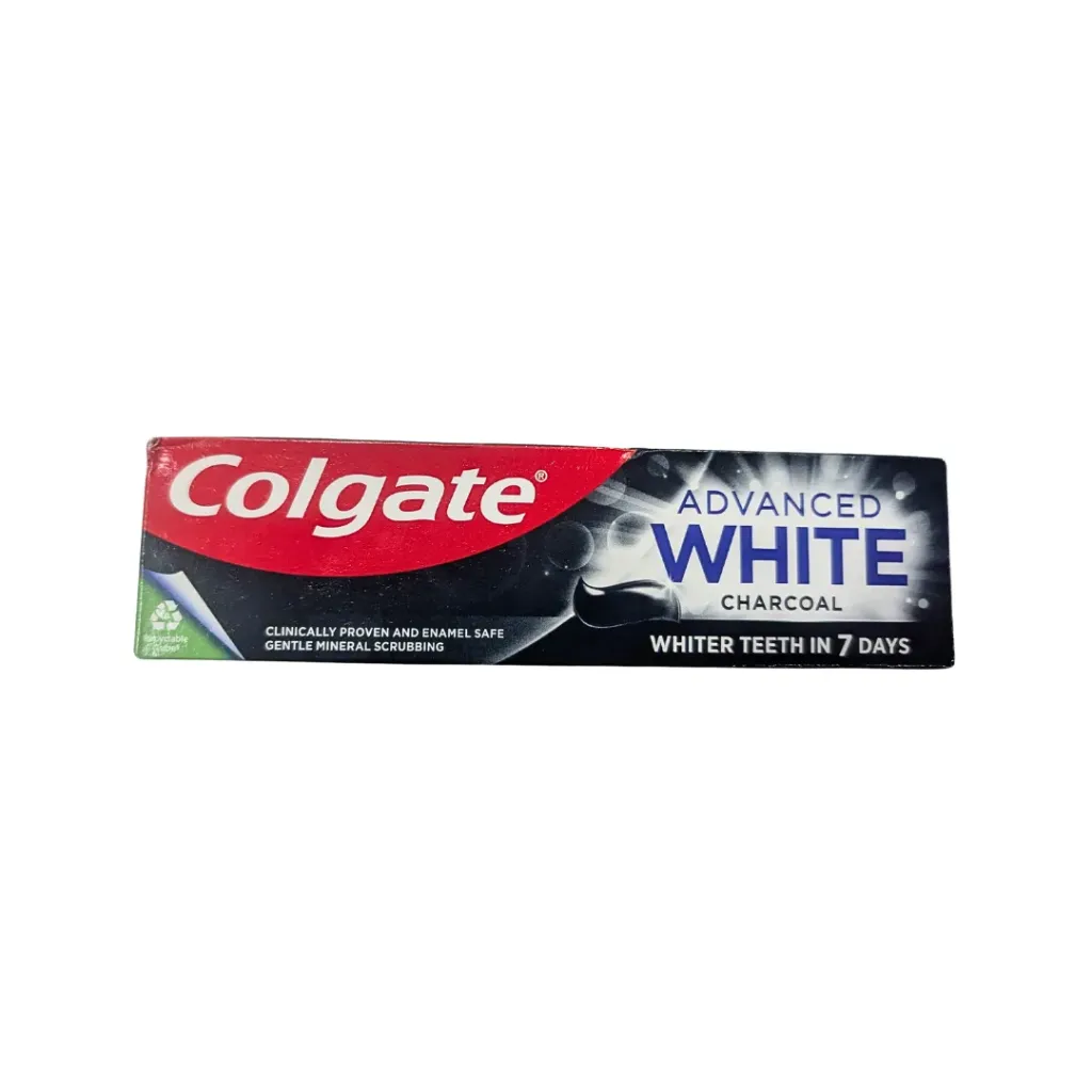 Colgate Advanced White Charcoal Toothpaste 75ml
