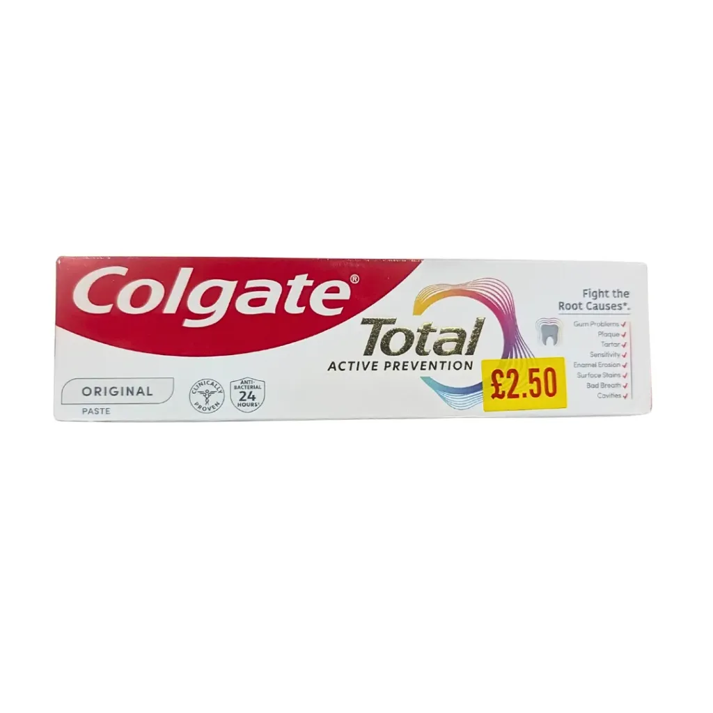 Colgate (Total Active Prevention) ToothPaste - 75ml