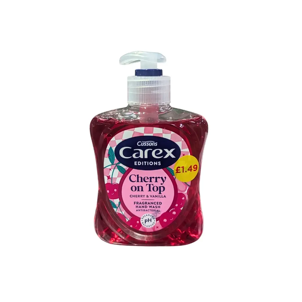 Carex Hand Wash (Cherry on Top) 250ml