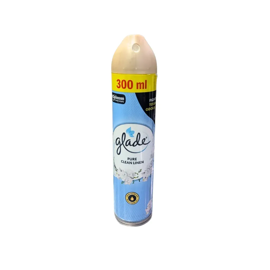Glade Air Freshner (Pure Clean Linen) 300ml
