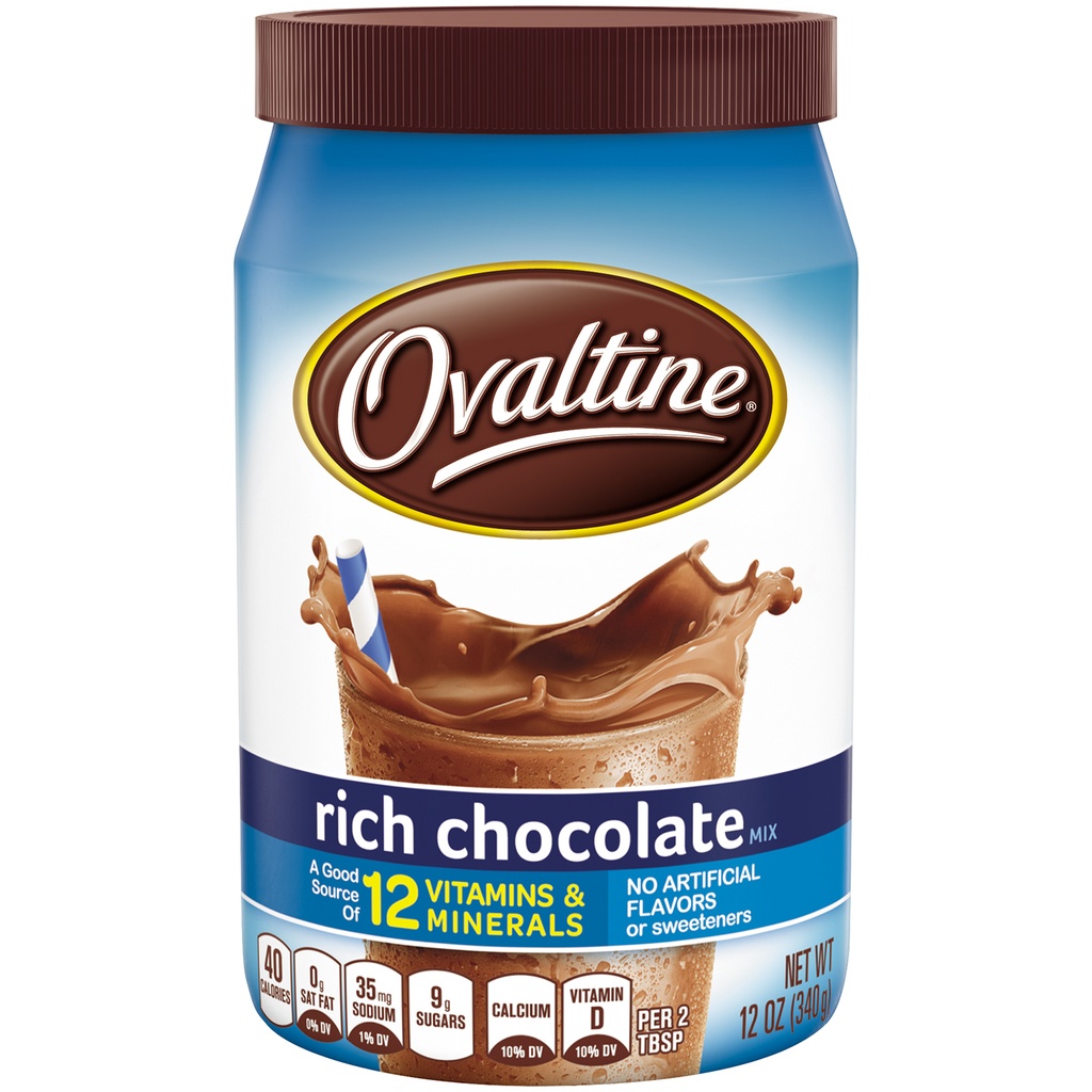 Ovaltine Rich Chocolate Mix - 340g