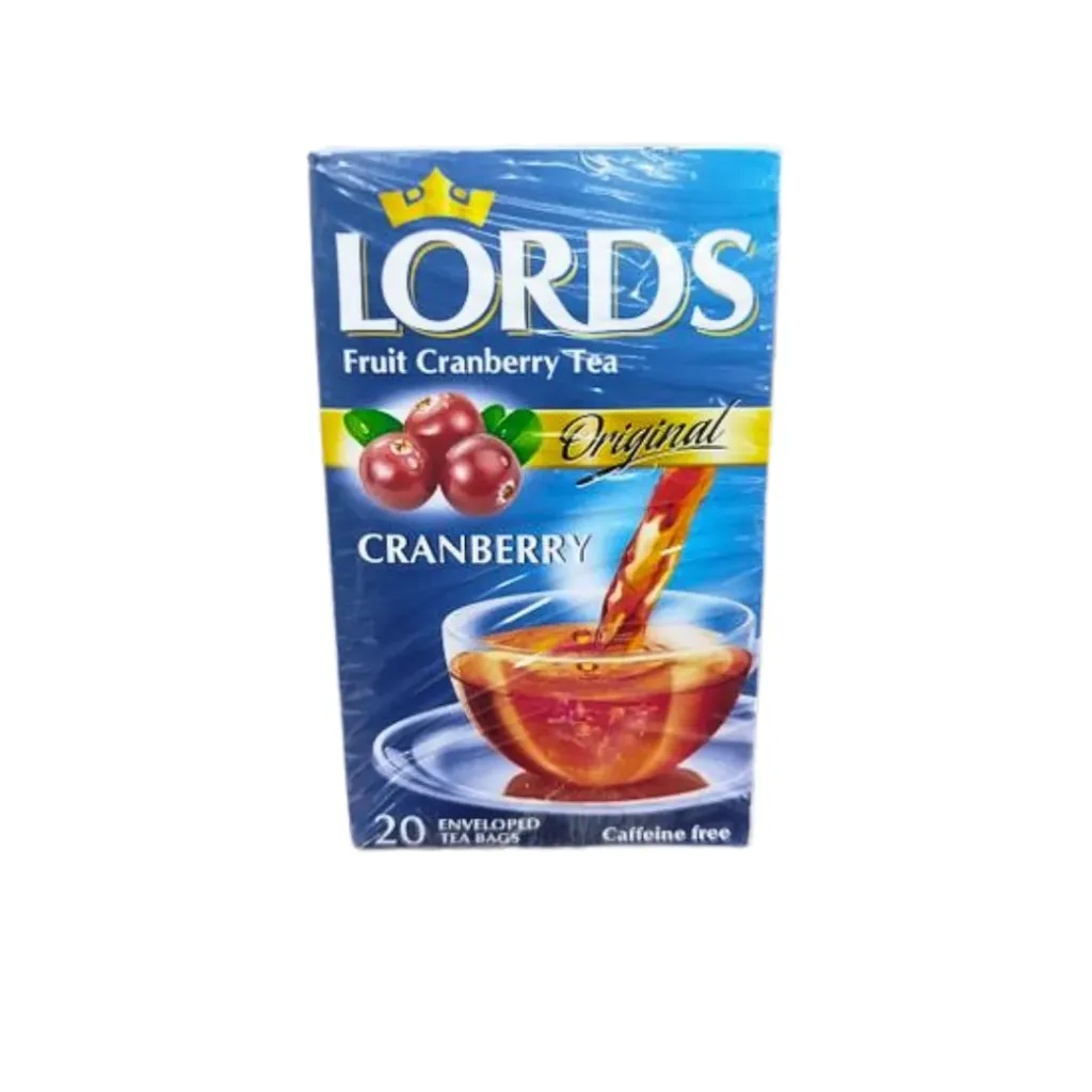 Lords Original Fruit Cranberry Tea