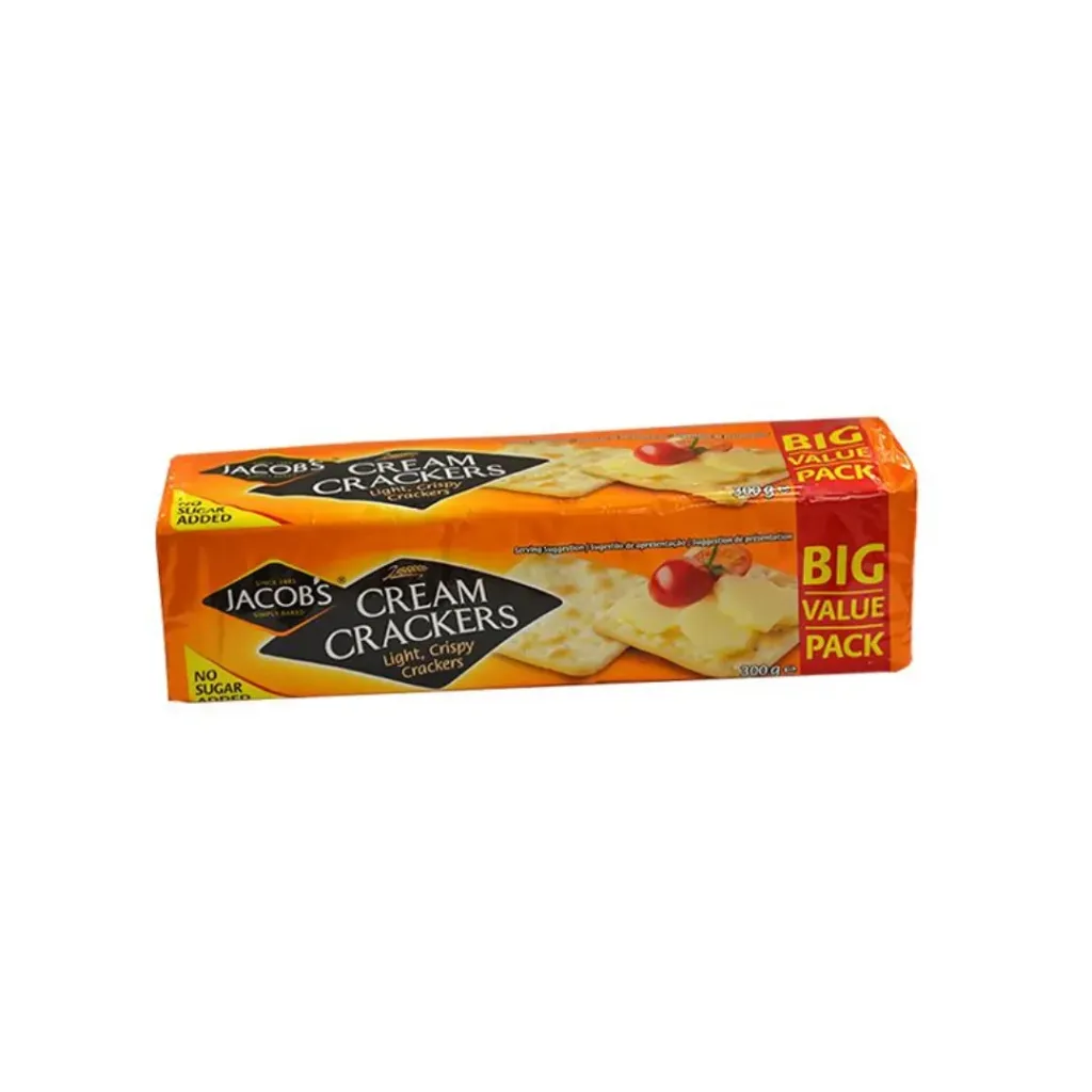 Jacobs Cream Crackers 300g