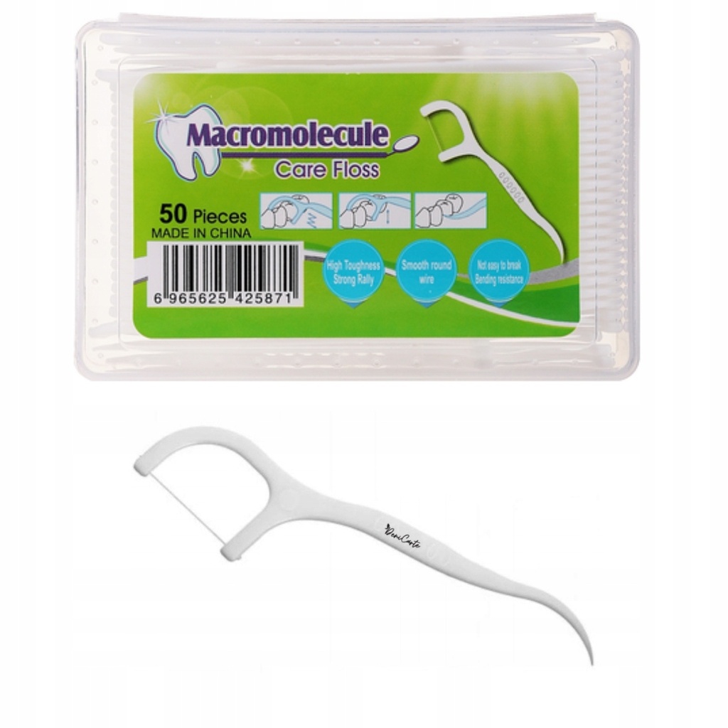Angel Mint Blast Dental Floss Picks (100 Picks)