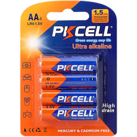 PK Cell Battery AA4